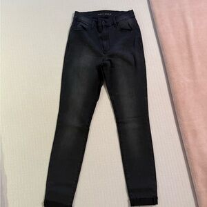 Women's Mott & Bow Dark Gray Jeans